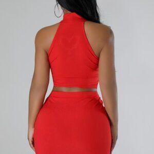 Being Chic Skirt Set